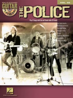 The Police-Guitar Play Along wit CD
