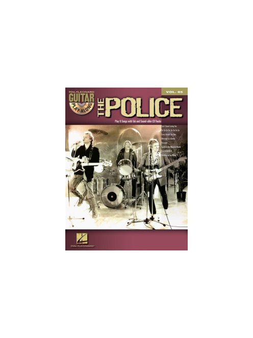 The Police-Guitar Play Along wit CD
