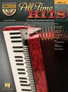 ALL TIME HITS VOL. 2: ACCORDION SOLO