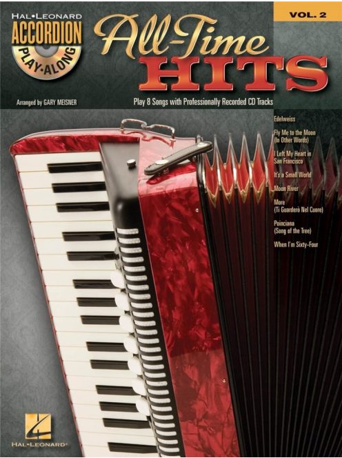 ALL TIME HITS VOL. 2: ACCORDION SOLO