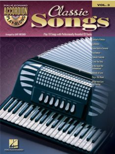 KLasszikus Slágerek tangoharmonikára CD melléklettel