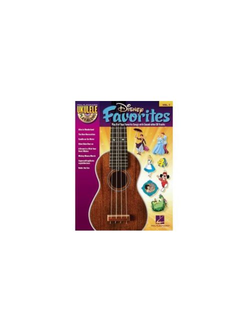 Ukulele Play-Along: Disney Favourites 7-CD-melléklettel