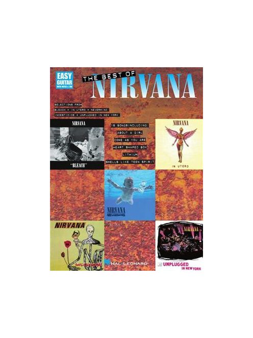 NIRVANA: THE BEST OF NIRVANA: GUITAR SOLO