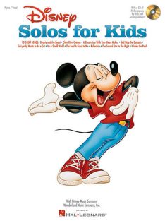 Disney Solos For  Kids - Vocal Solo