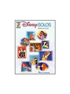 Disney Solos For Flute-fuvolára CD melléklettel