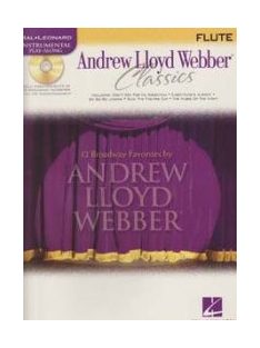   Andrew Lloyd Webber Classics:  Instrumental Play Along- CD melléklettel
