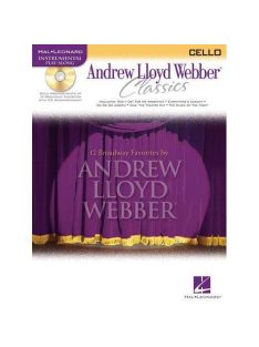   Andrew Lloyd Webber Classics- alt szaxofonra- CD melléklettel
