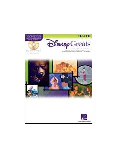 Disney filmzenék fuvolára kotta és CD vagy letöltő kód