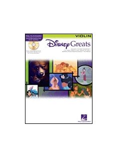Disney Greats Hits-hegedűrre- CD melléklettel