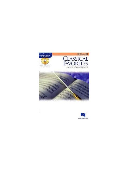 Classical Favorites -Solo Arrangements of 15 Great Pieces with CD Accompaniment
