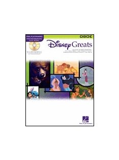   Disney Greats:  Instrumental Play-along- Oboa- CD melléklettel