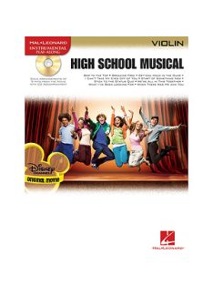 High School Musical-CD melléklettel