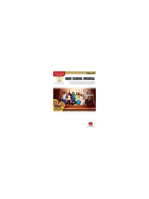 High School Musical - Solo Arrangements of 9 Hits from The Movie with CD Accompaniment