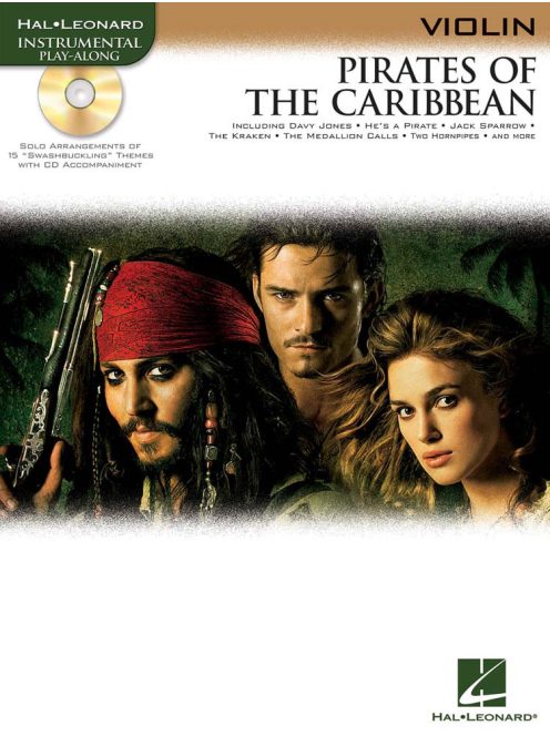 Klaus Badelt:  Pirates of the Caribbean:  Instrumental Play-Along-CD melléklettel