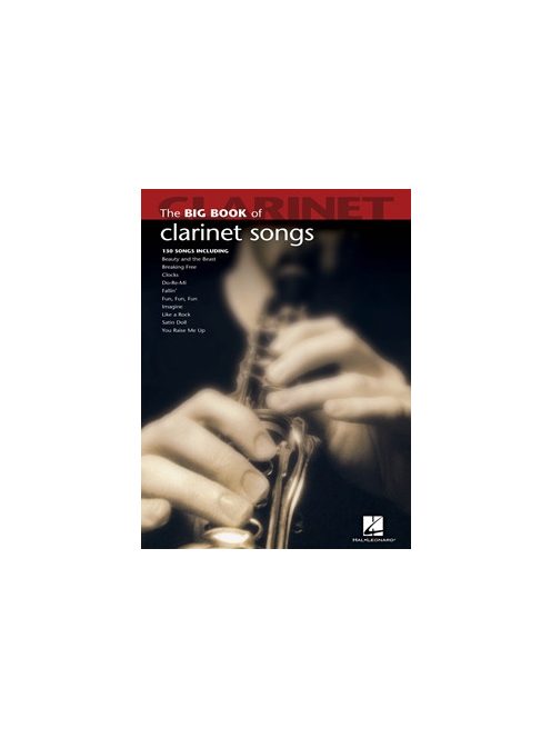 Nagy klarinét album: 130 népszerű dal klarinétfeldolgozása