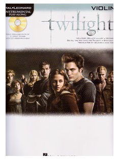 Twilight - filmzene hegedűre, CD melléklettel