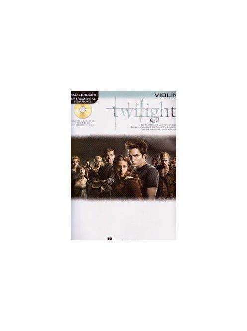 Twilight - filmzene hegedűre, CD melléklettel
