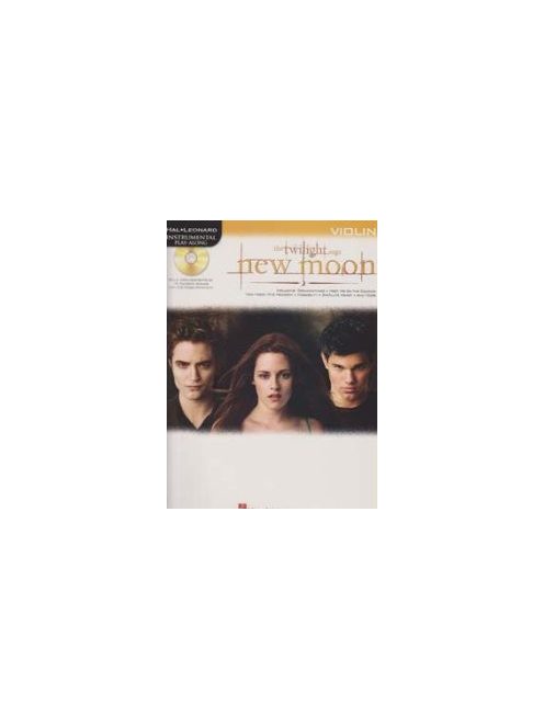 The Twilight Saga-New Moon-Instrumental Play-Along-violin