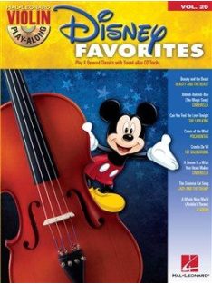 Disney Favorites Vol. 29 - Play-Along VIOLIN