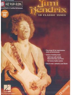 Jimmi Hendrix:  10 Classical Tunes