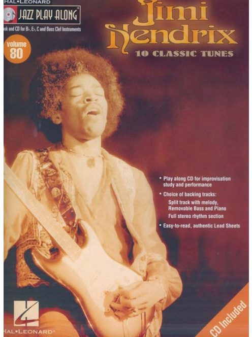 Jimmi Hendrix:  10 Classical Tunes
