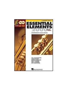   Essential Elements 2000:  Bb Trumpet Book 1-digitális hangzó melléklettel