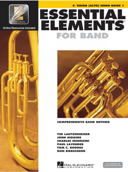 Essential Elements 2000-Comprehensive Band Method- Tenor Horn- CD melléklettel