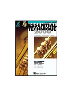   Essential Elements 2000:  Bb Trumpet Book 3- CD melléklettel