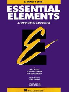   Essential Elements A Comprehensive Band Method:  Bb Trumpet Book 1