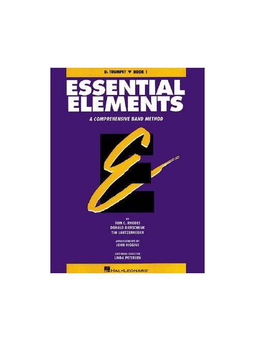 Essential Elements A Comprehensive Band Method:  Bb Trumpet Book 1