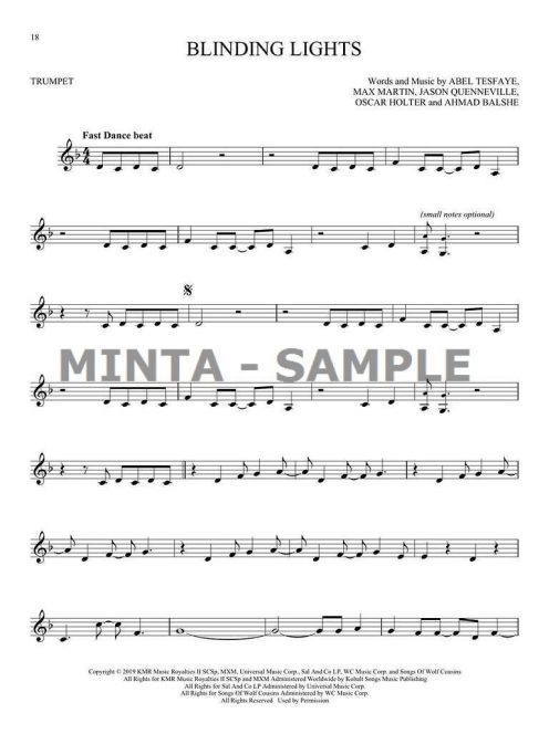 101 Simple Songs for Trumpet