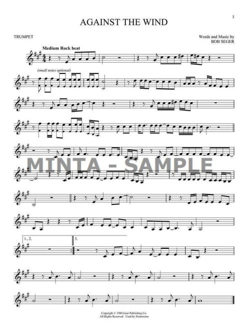 101 Simple Songs for Trumpet