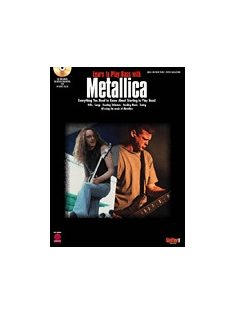 Metallica:  Baszzusgitár tanuló- CD melléklettel