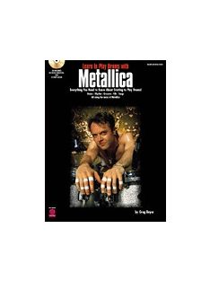 Metallica:  Leart to Play Drums with,,,- CD melléklettel