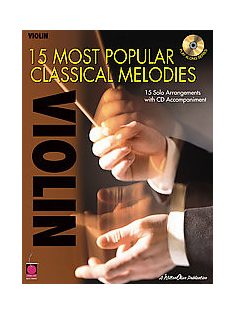 15 Most Popular Classical Melodies - CD melléklettel