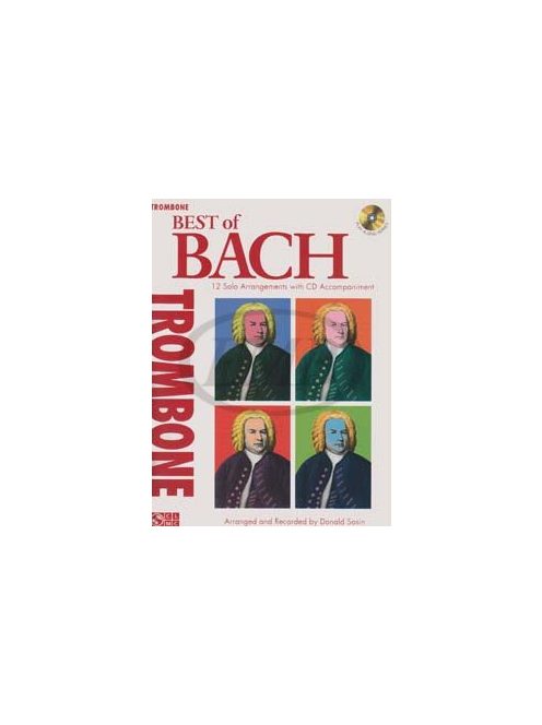 Best of Bach:  12 solo- CD melléklettel