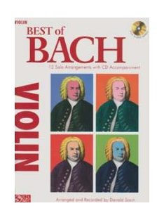 Best of Bach:  violin CD-melléklettel
