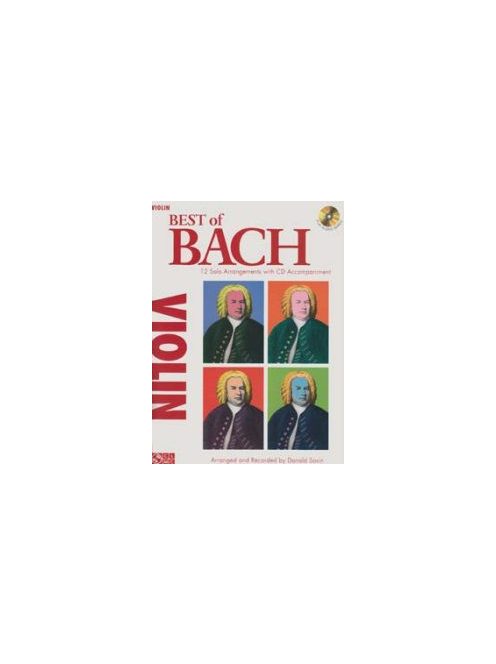 Best of Bach:  violin CD-melléklettel