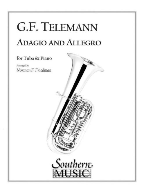 Telemann, Georg Philipp: Adagio and Allegro