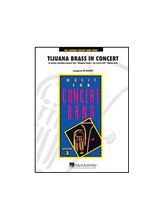 Ricketts: Tijuana Brass in Concert. Fúvószenekari kotta