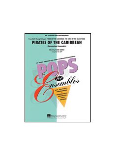   Pirates OF THE Caribbean (percussion Ensemble) (partitúra és szólamok)