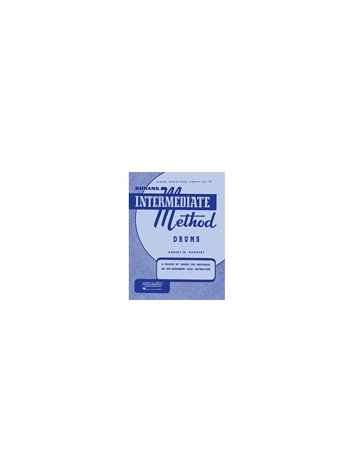 Rubank: Intermediate Method DRUMS