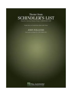 J.Williams: Them from Schindler's List-hegedű kotta
