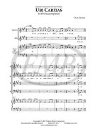 Gjeilo, Ola: Ola Gjeilo: Ubi Caritas (SATB)