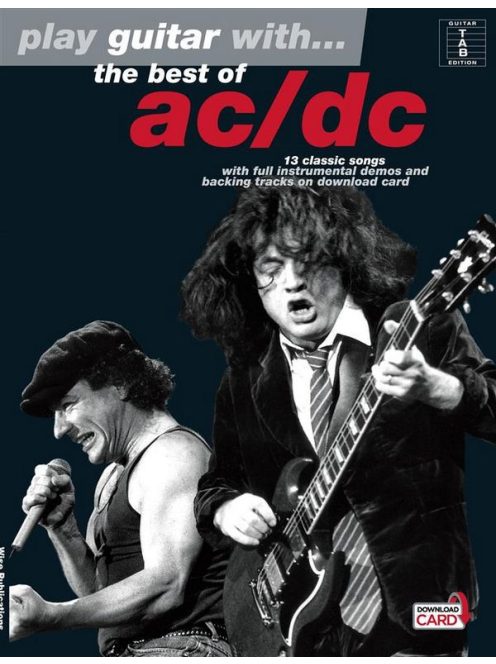 Play Guitar With.. The Best Of AC/DC