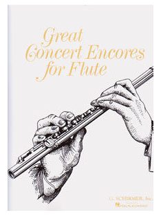 Great Concert Encores for Flute and Piano