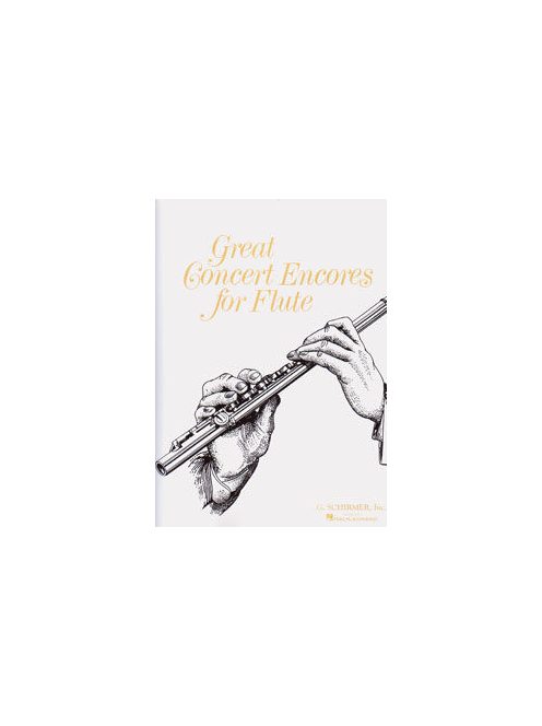 Great Concert Encores for Flute and Piano