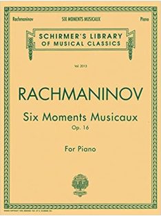 Rachmaninov, Sergei: Six Moments Musicaux