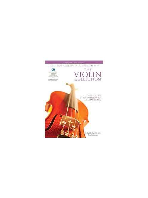 Easy to Intermediate Level - The Violin Collection -