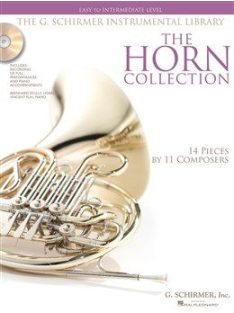   The Horn Collection - Easy to Intermediate Level - 14 Pieces by 11 Composers